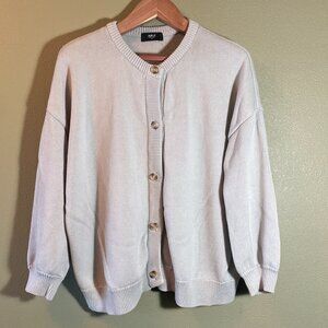 ABLE organic cardigan